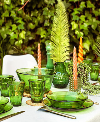 Duralex Lys Dessertbord Groen - 6 stuks - 19 cm