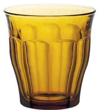 Duralex Picardie drinkglazen amber - set van 6 - 31 cl