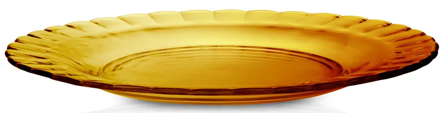Duralex Picardie Amber Plat Bord - 6 stuks - 26 cm
