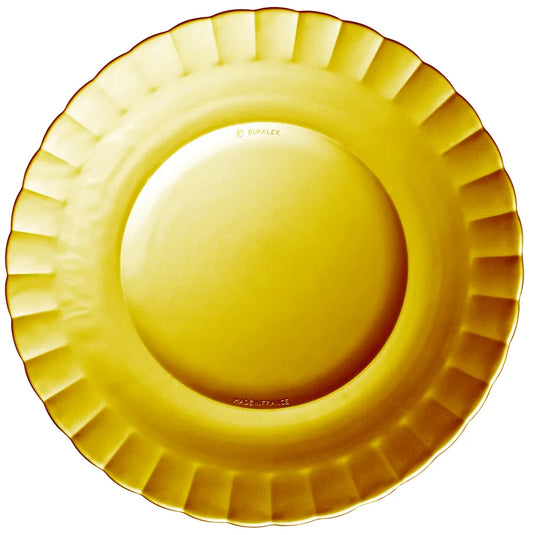 Duralex Picardie Amber Plat Bord - 6 stuks - 26 cm
