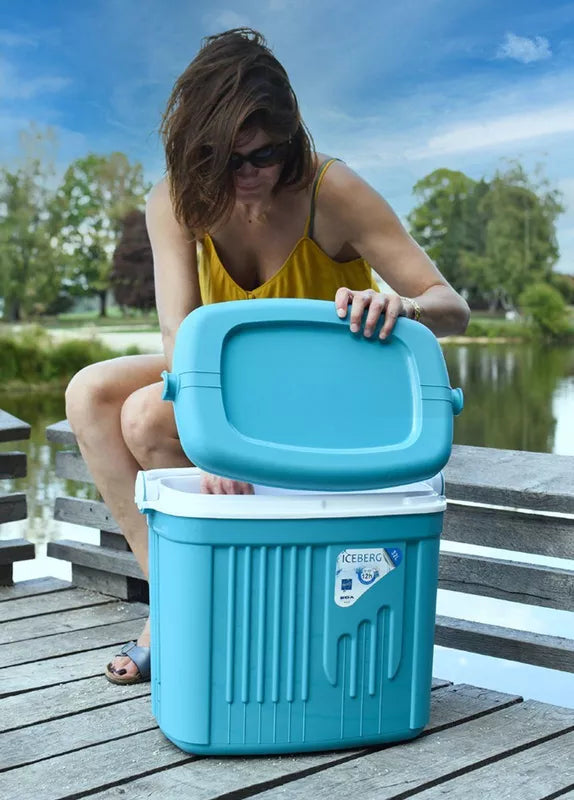 Iceberg Koelbox - 42 Liter - Blauw