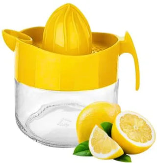 Excellent Houseware citruspers groen/geel