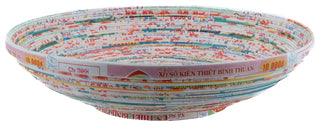Fair Trade Papieren Schaal Gerecycled papier 32 cm