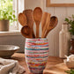 Fair Trade Vaas Rond Gerecycled Papier