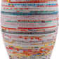 Fair Trade Vaas Rond Gerecycled Papier