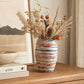 Fair Trade Vaas Rond Gerecycled Papier