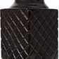 Fair Trade Vaas Suai Keramiek Zwart - 30cm