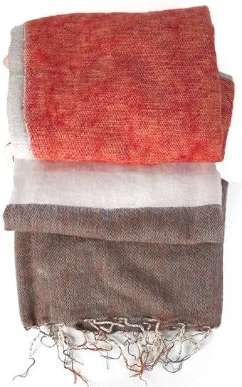 Fair Trade Sjaal Multicolor
