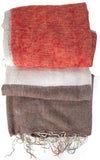 Fair Trade Sjaal Multicolor