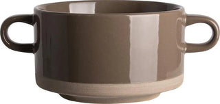 Gusta Soepkom Grijs Woodstock - 450 ml