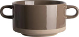 Gusta Soepkom Grijs Woodstock - 450 ml