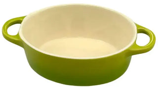 Haute Cuisine Cocotte Mini Ovaal Groen - 17 cm