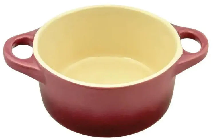 Haute Cuisine Cocotte Mini Rond Paars - 15 cm