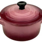 Haute Cuisine Cocotte Mini Rond Paars - 15 cm