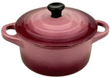 Haute Cuisine Cocotte Mini Rond Paars - 15 cm