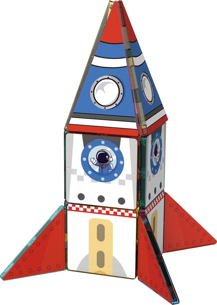 Jolly Creative Magnetic Blocks Stem 50 Pcs