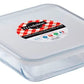 O Cuisine Bewaarbox Glas+ Dksl - 1,6L
