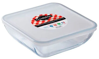 O Cuisine glazen bewaardoos met deksel 1,6 L