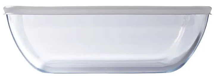 O Cuisine Bewaarbox Glas met Deksel - 1,3L