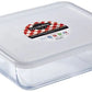 O Cuisine Bewaarbox Glas met Deksel - 1,3L