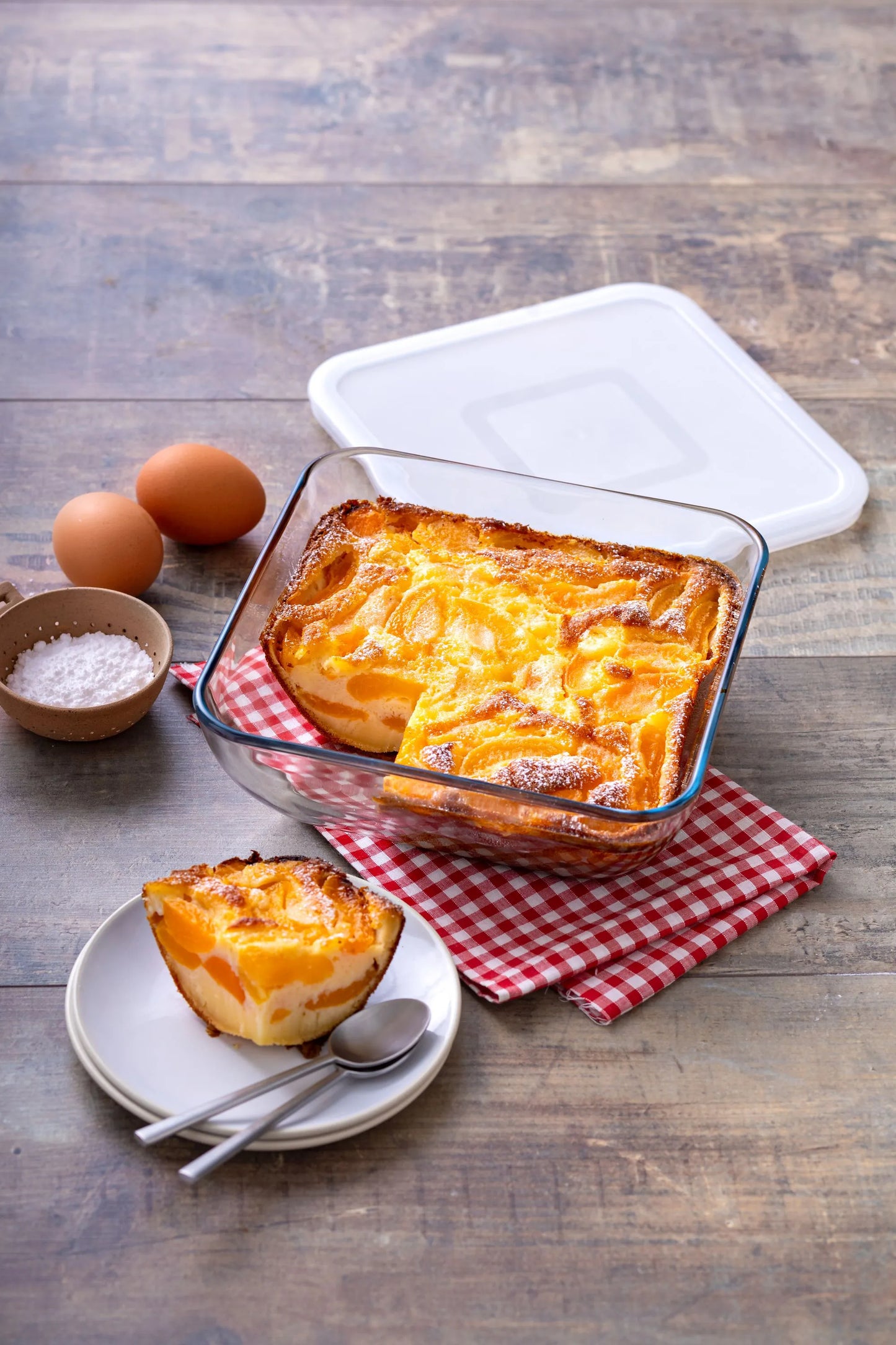 O Cuisine Bewaarbox Glas+ Dksl - 1,6L