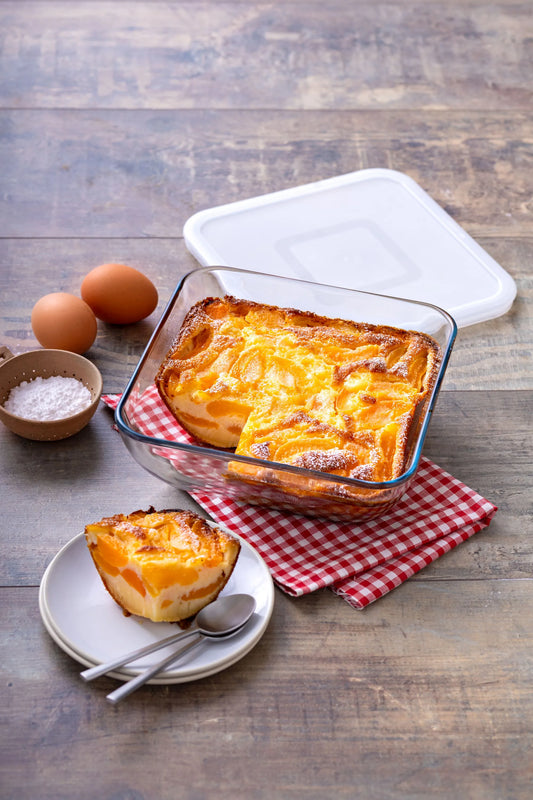 O Cuisine Bewaarbox Glas+ Dksl - 1,6L