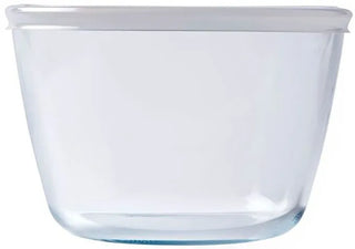 O Cuisine Bewaarbox Glas met Deksel Rond - 1,6L