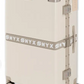 Onyx lichtgewicht Reiskoffer - Tsa Slot - Spinner Wielen - 100 L