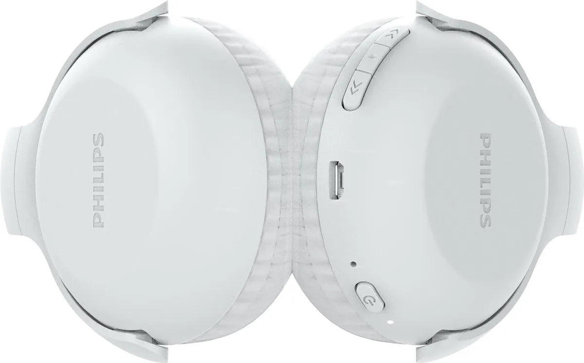 Philips Upbeat Wireless TAUH202WT Hoofdtelefoon Wit
