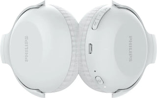 Philips UpBeat TAUH202WT draadloze hoofdtelefoon wit - On-ear koptelefoon