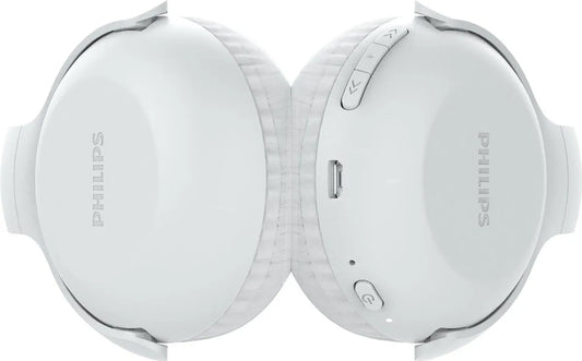 Philips Upbeat Wireless TAUH202WT Hoofdtelefoon Wit