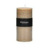 Pomax Kaars Paraffine - Honing - Ø10 x H20 cm