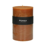 Pomax Kaars - Paraffine - Ø10 x H15 cm - Roest