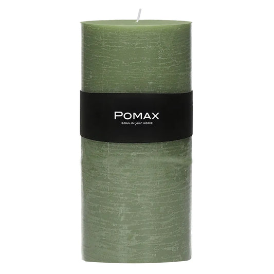 Pomax Kaars Avocado - Ø 10 x H 20 cm
