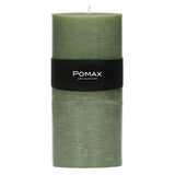 Pomax Kaars Avocado - Ø 10 x H 20 cm