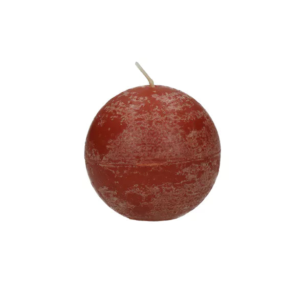 Pomax Kaars Terracotta - Ø 6 cm
