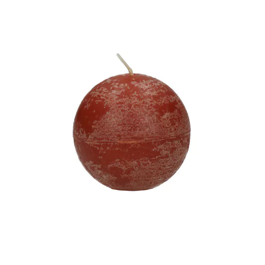 Pomax Kaars Terracotta - Ø 6 cm