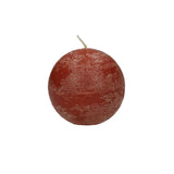 Pomax Kaars Terracotta - Ø 6 cm