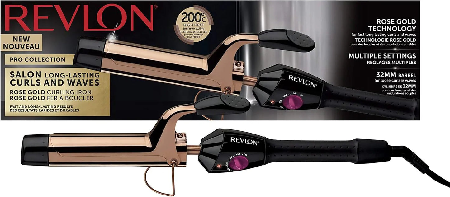 Revlon Krultang Black & Gold