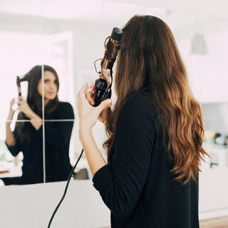 Revlon Black & Gold krultang / curling iron - Keramische krultang voor haarstyling