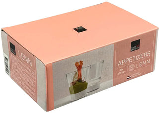 Royal Leerdam Lenn appetizerglazen - set van 6 - 11 cl
