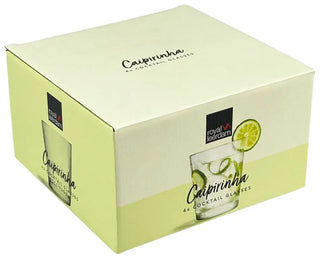 Royal Leerdam caipirinha cocktailglazen - set van 4 - 35 cl