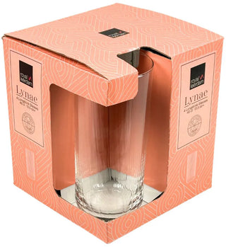 Royal Leerdam Lynae longdrinkglazen - set van 4 - 40 cl