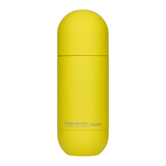 Asobu Orb Bottle Thermosfles - 420 ml - Geel