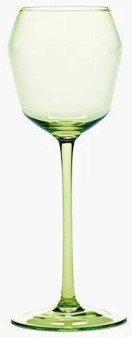 Serax X Ann Demeulemeester Wit Wijnglas Green Grace - 15cl - 4 stuks