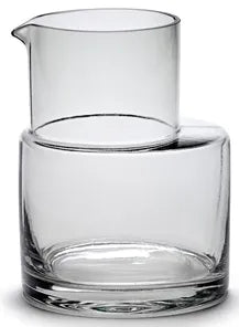 Serax X Maarten Baas Karaf Inner Circle Smokey Grey - 75cl