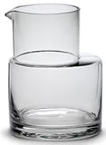 Serax X Maarten Baas Karaf Inner Circle Smokey Grey - 75cl
