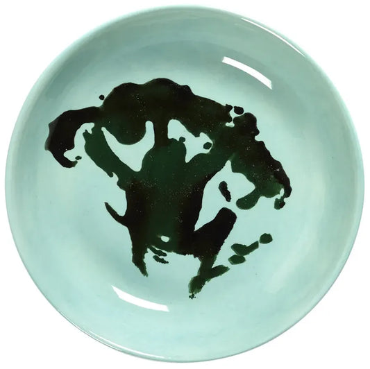 Serax X Ottolenghi Bord S Azure Broccoli Green - 11xh2cm - 4 stuks