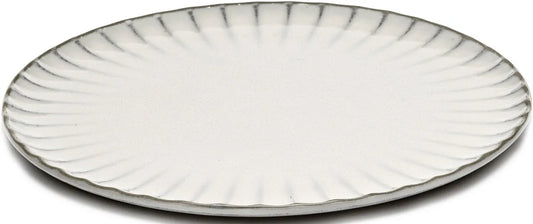 Serax X Sergio Herman Bord l Inku - 24xh1,7cm - 4 stuks