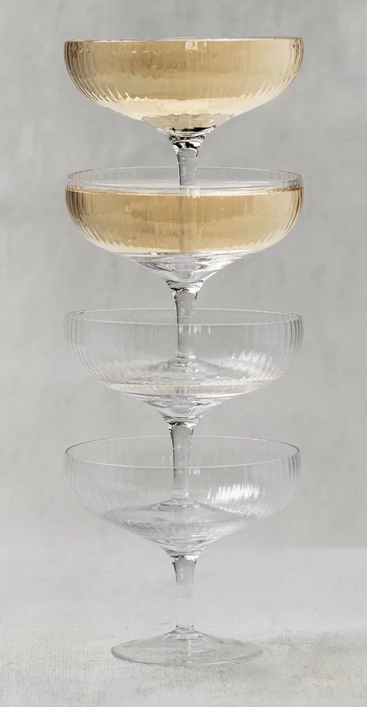 Serax X Sergio Herman Champagne Glazen Inku - 15cl - 4 stuks